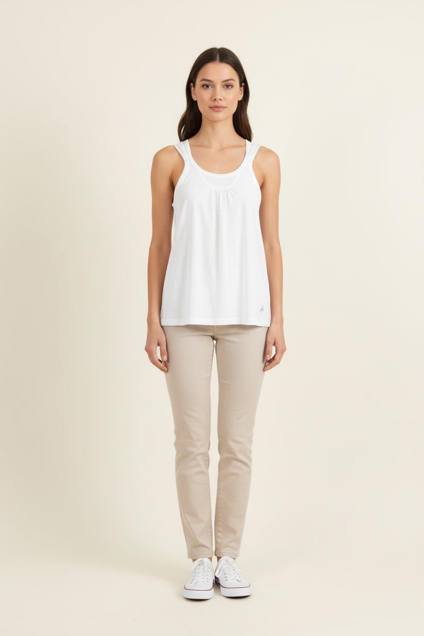 Débardeur Blanc - Taille L/40
