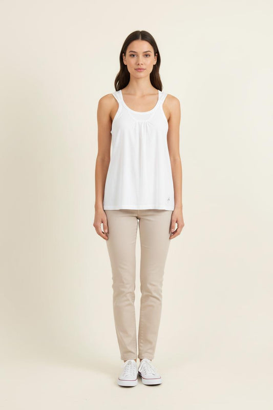 Débardeur Blanc - Taille L/40