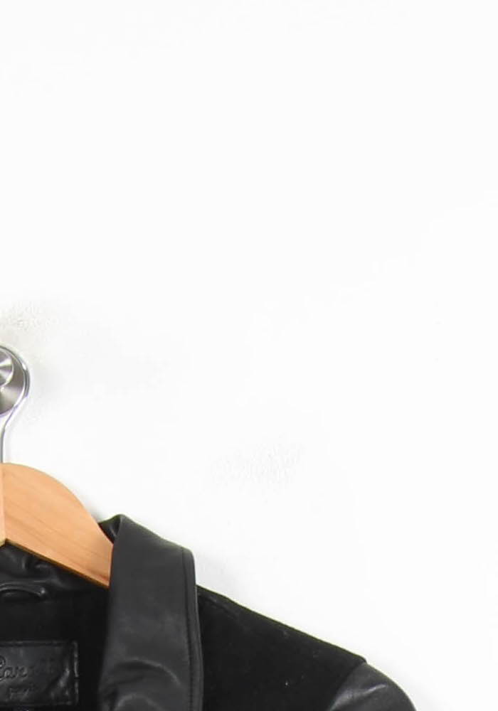 Veste noire - Taille S/36