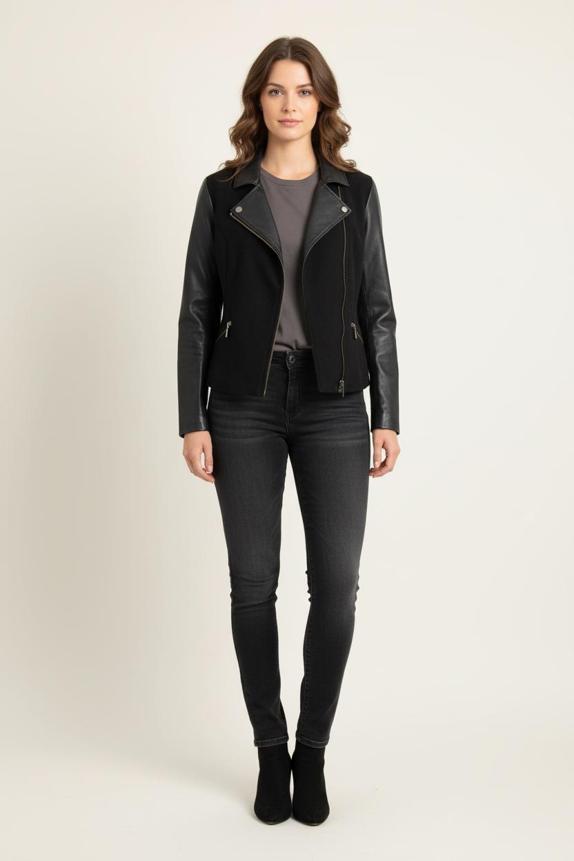 Veste noire - Taille S/36