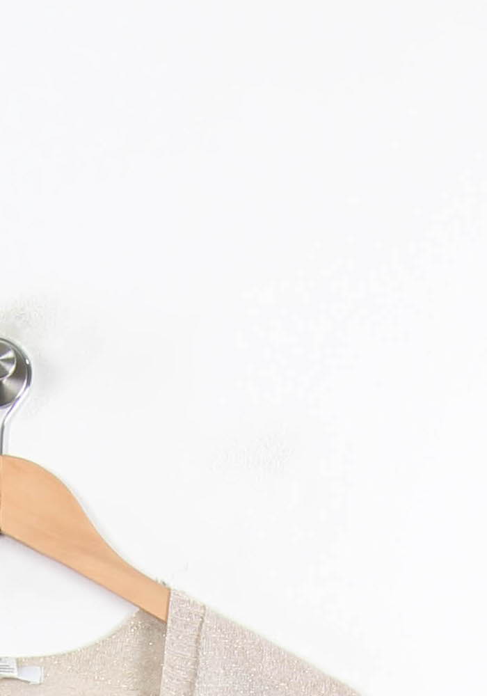 Cardigan Doré - Taille S/36