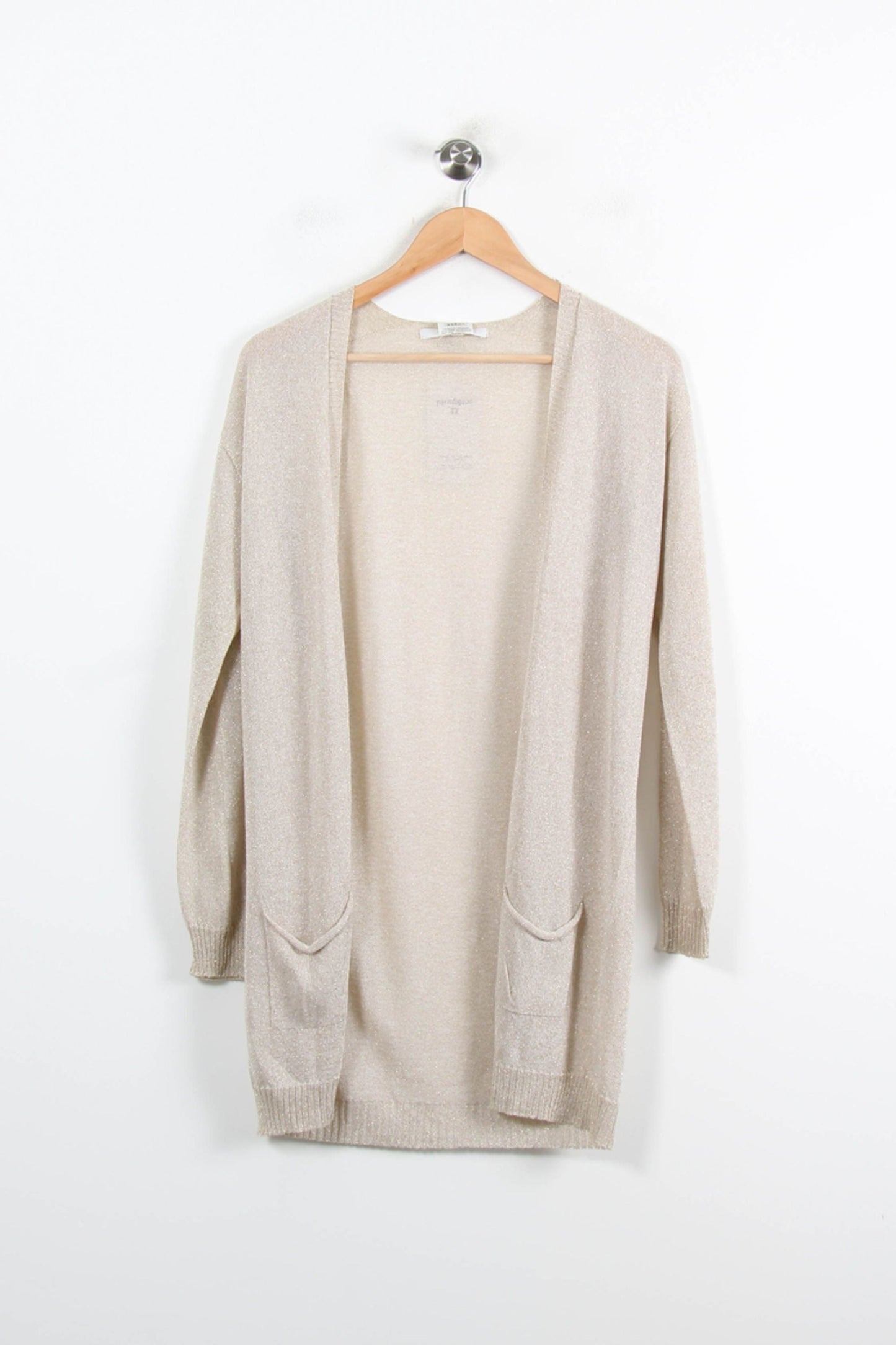 Cardigan Doré - Taille S/36