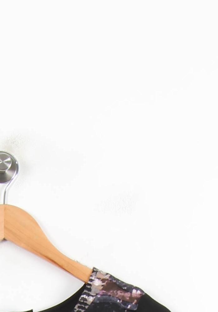 Tee-shirt Noir et Gris - Taille S/36