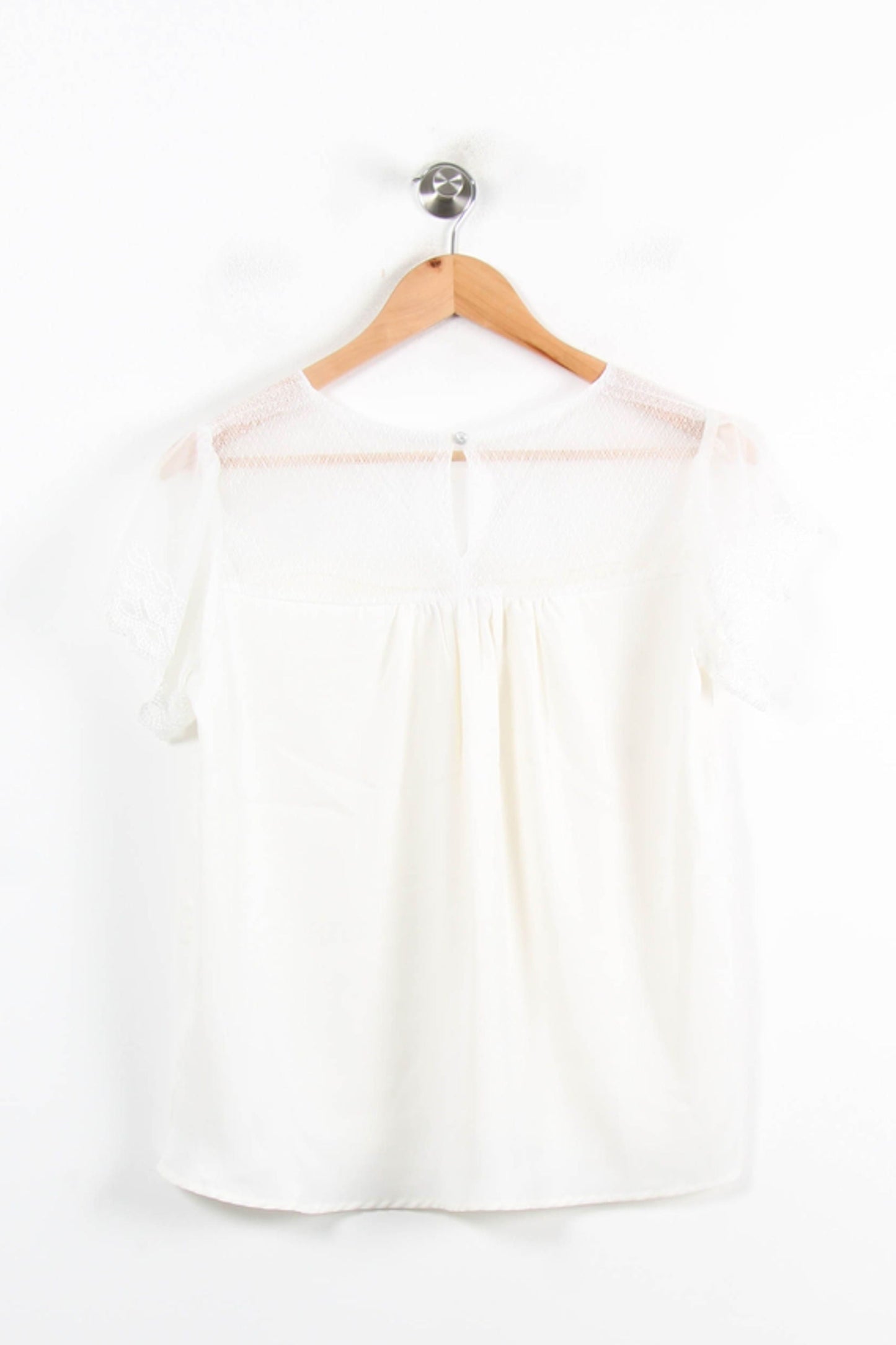 Blouse Blanche - Taille S/36