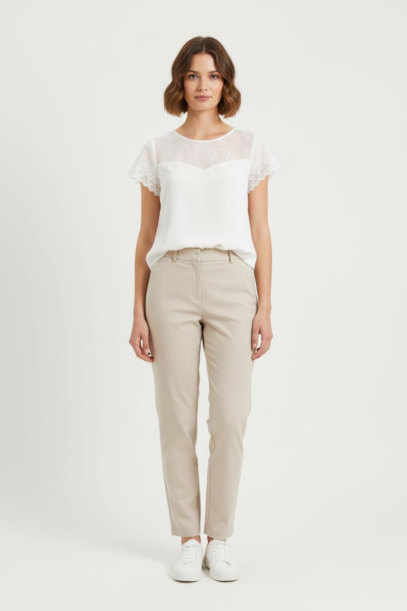 Blouse Blanche - Taille S/36