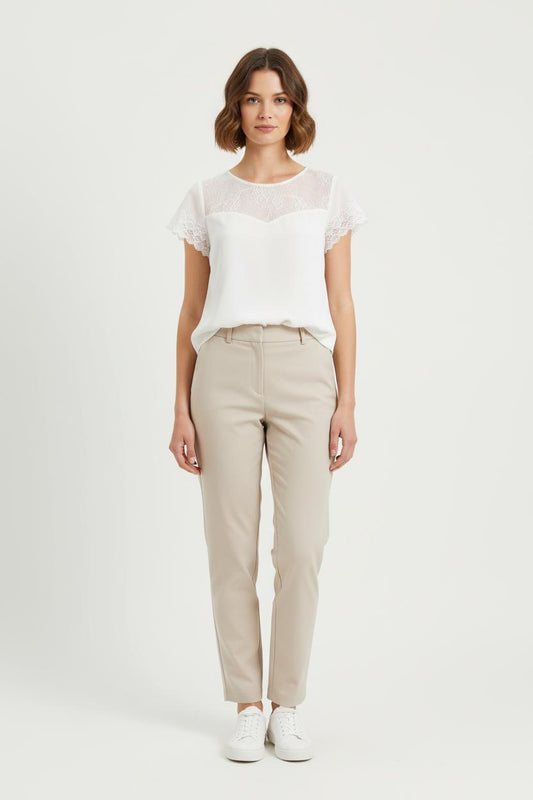 Blouse Blanche - Taille S/36