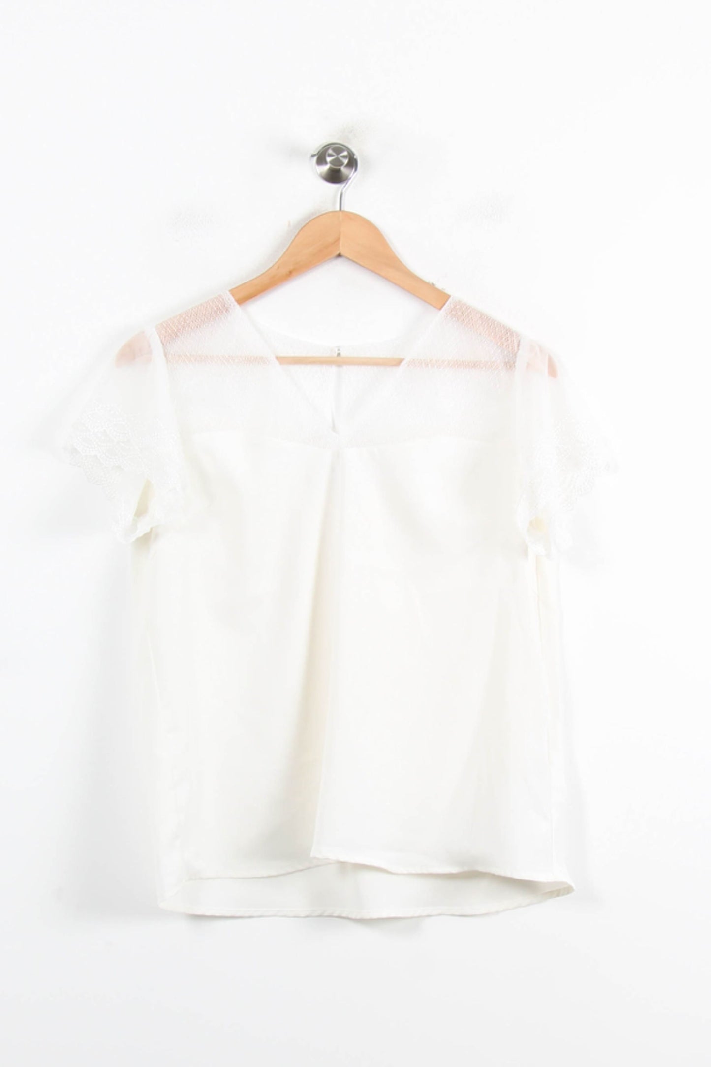 Blouse Blanche - Taille S/36