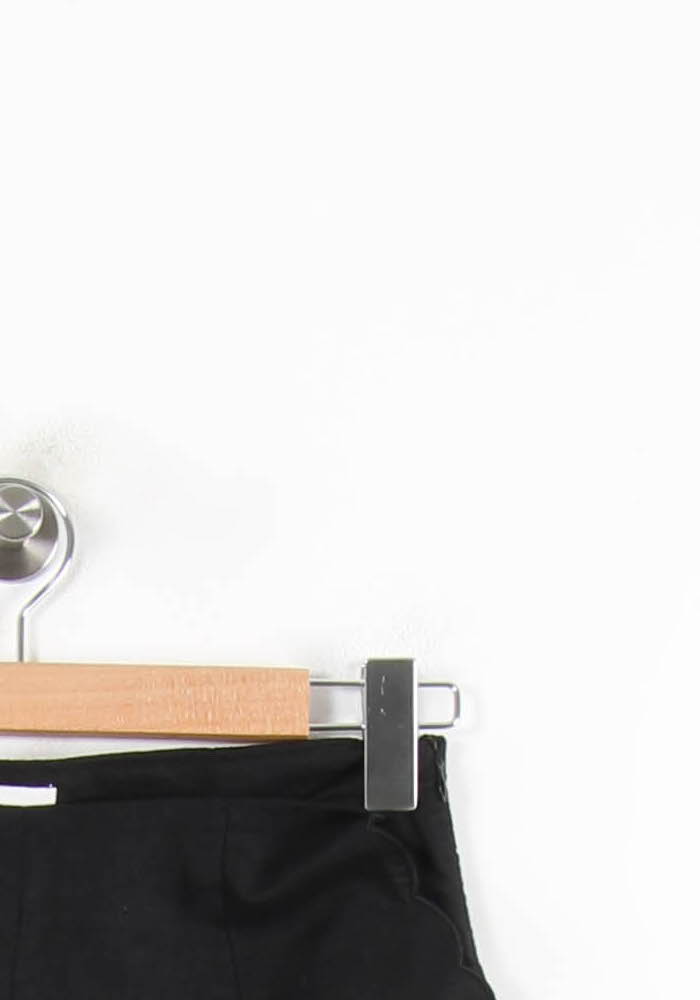 Noir court - Taille S/36