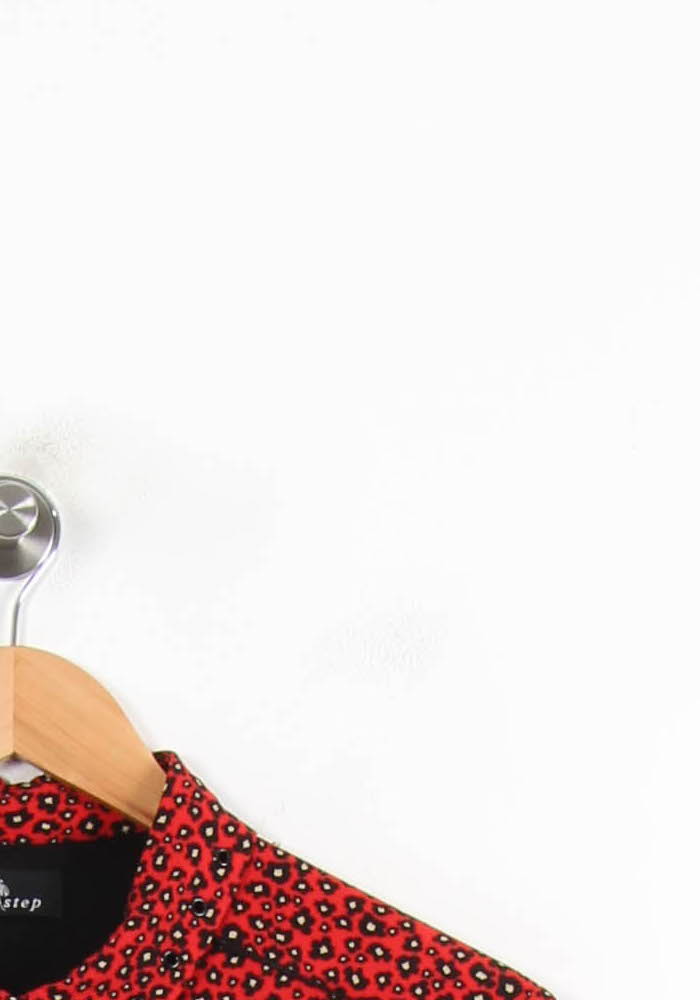 Chemise Rouge et Noire - Taille XL/42