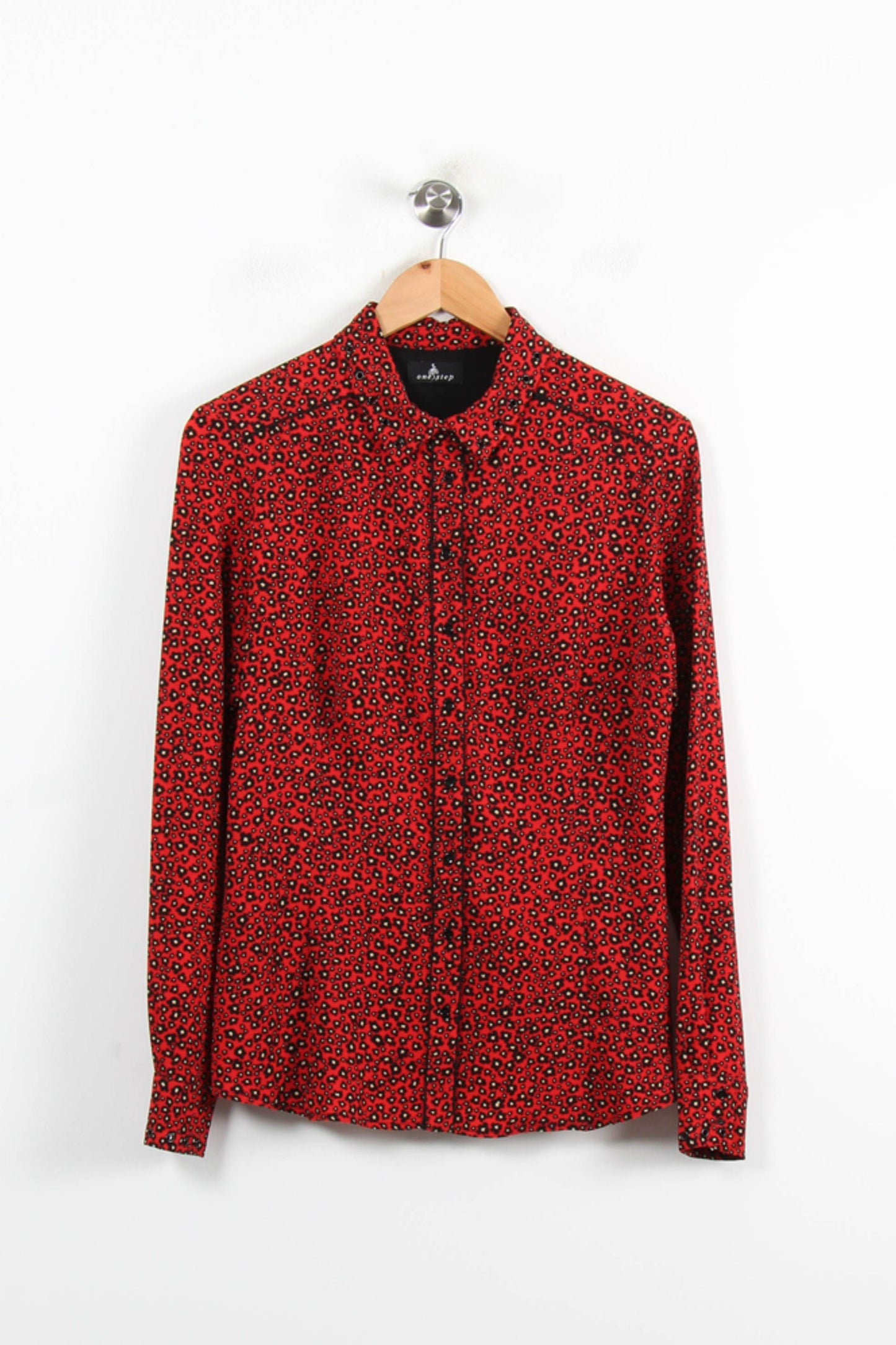 Chemise Rouge et Noire - Taille XL/42