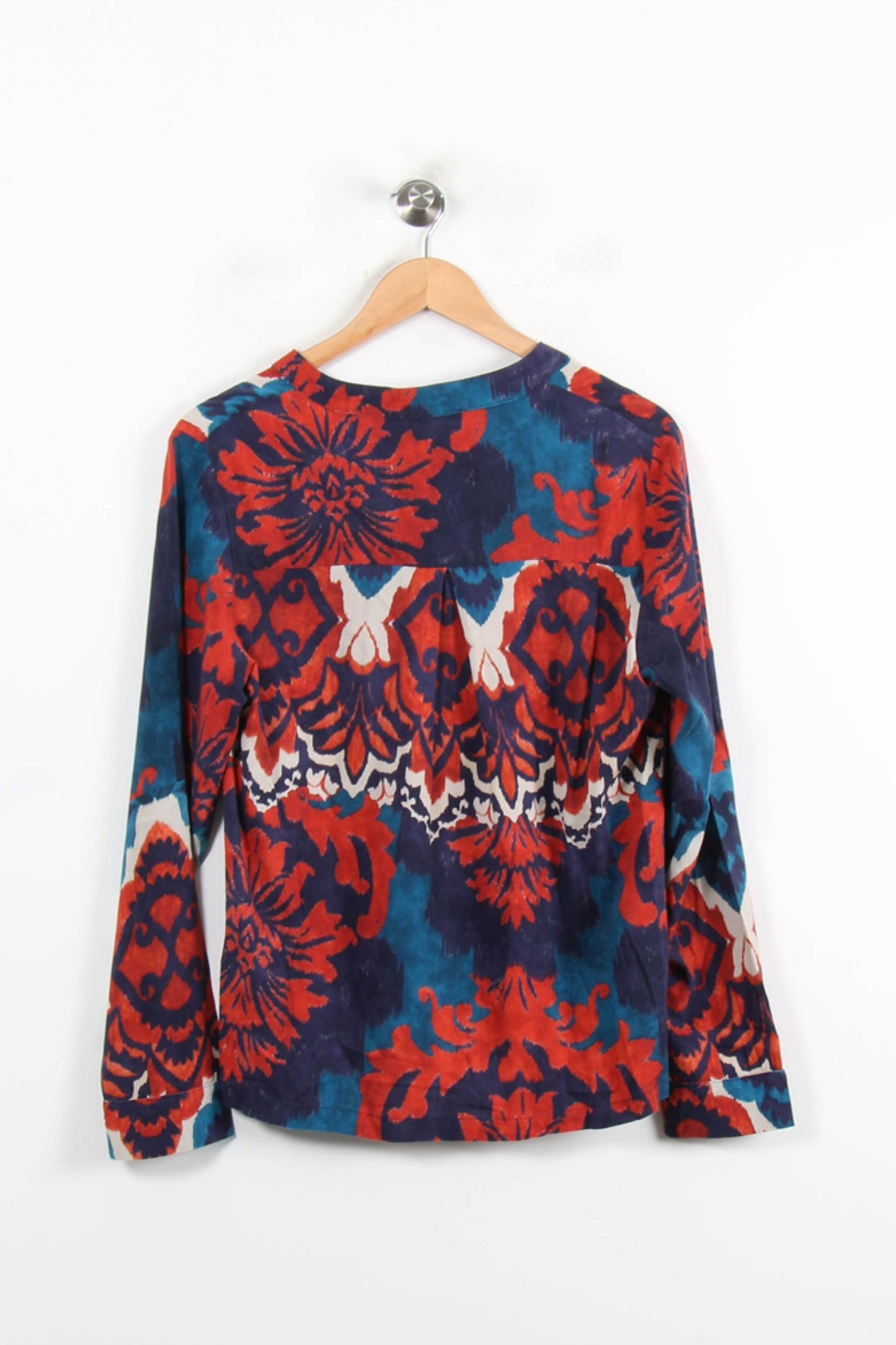 Blouse Rouge et Bleu - Taille L/40