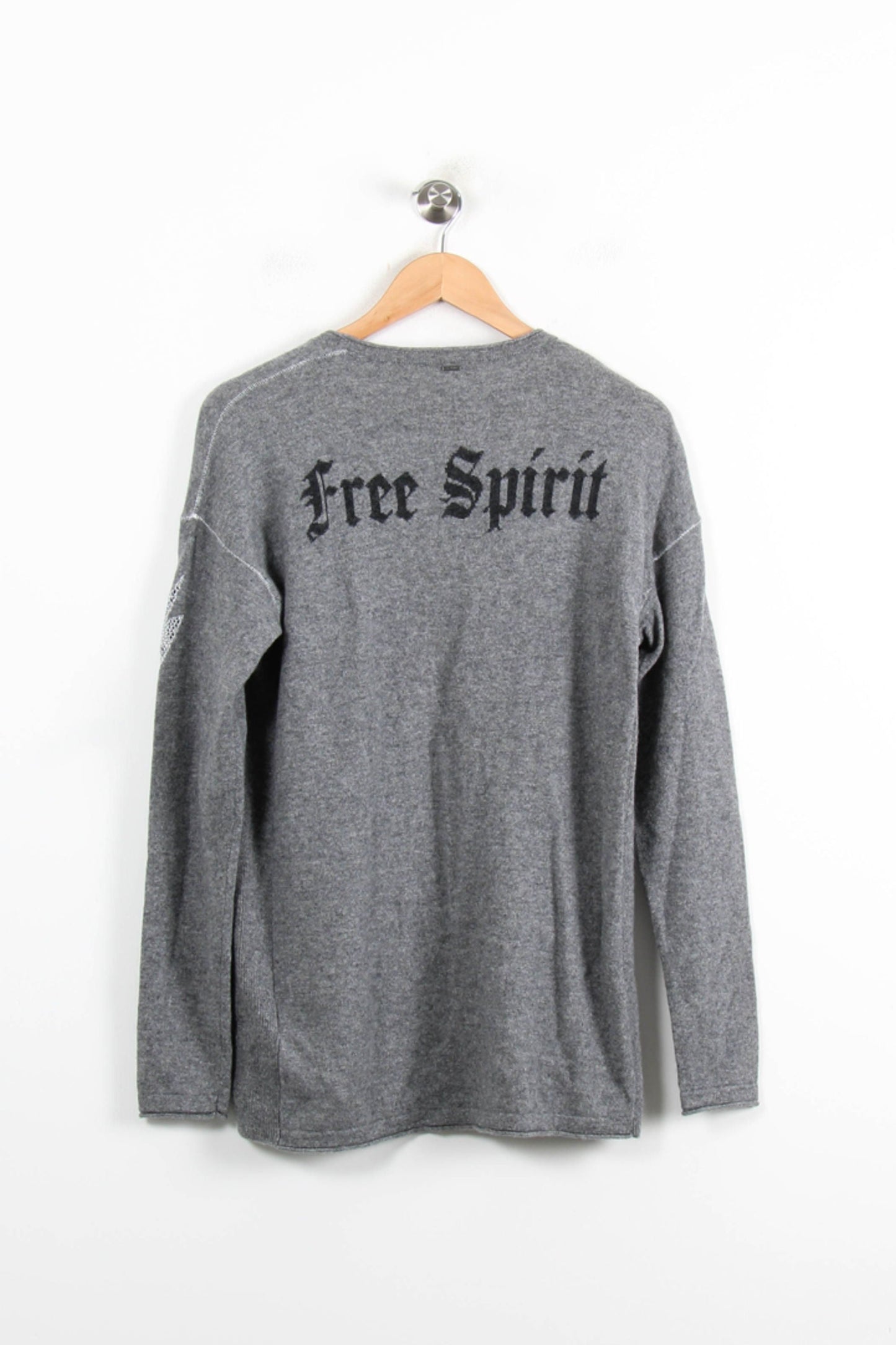 Cardigan Gris - Taille M/38