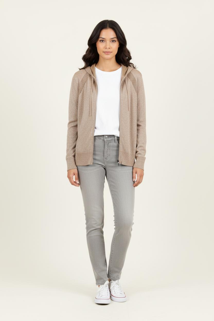 Cardigan Doré - Taille M/38