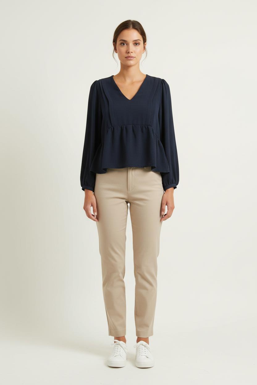 Blouse Bleue - Taille L/40