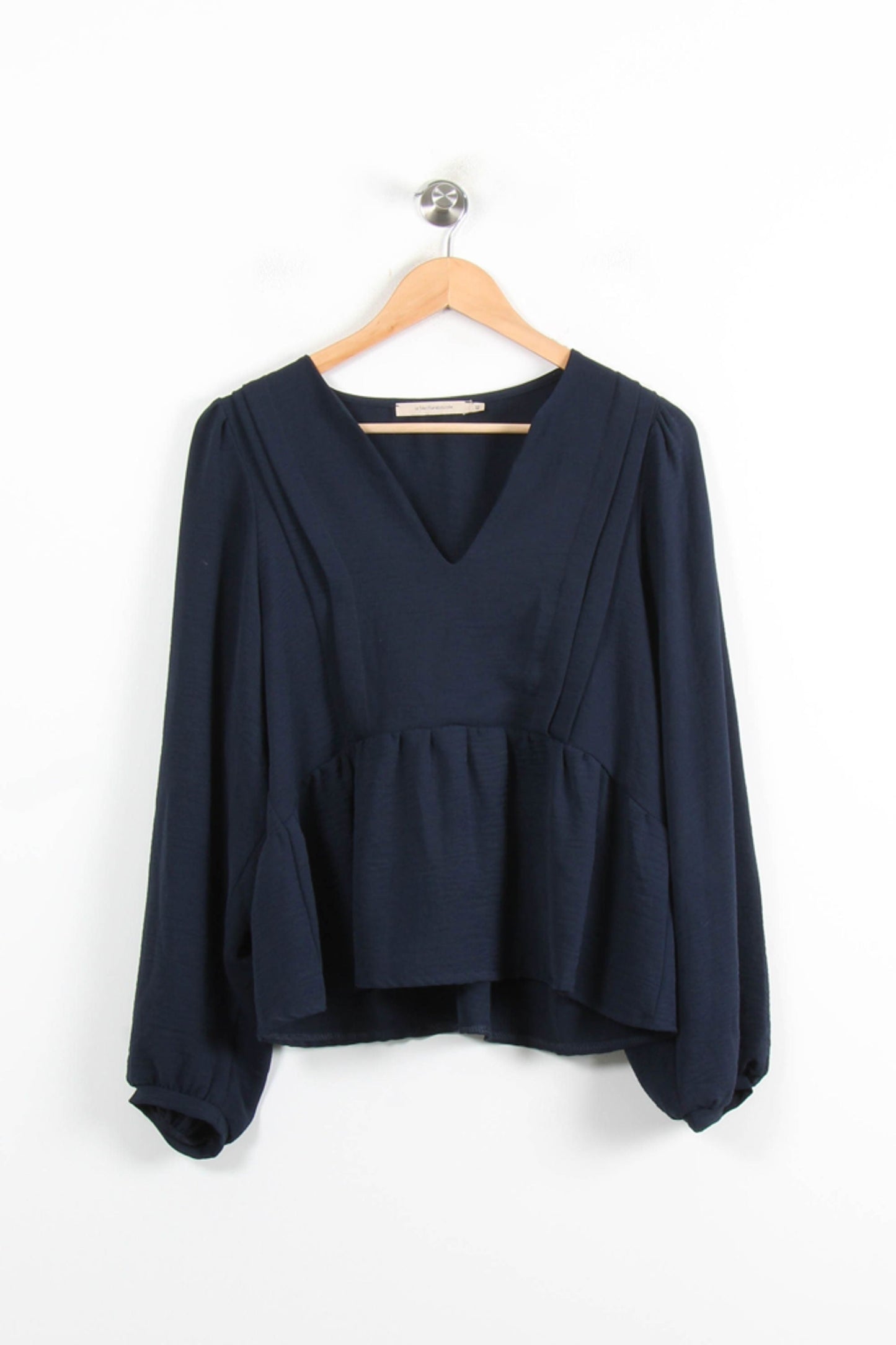 Blouse Bleue - Taille L/40