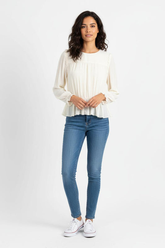 Blouse Blanche - Taille S/36