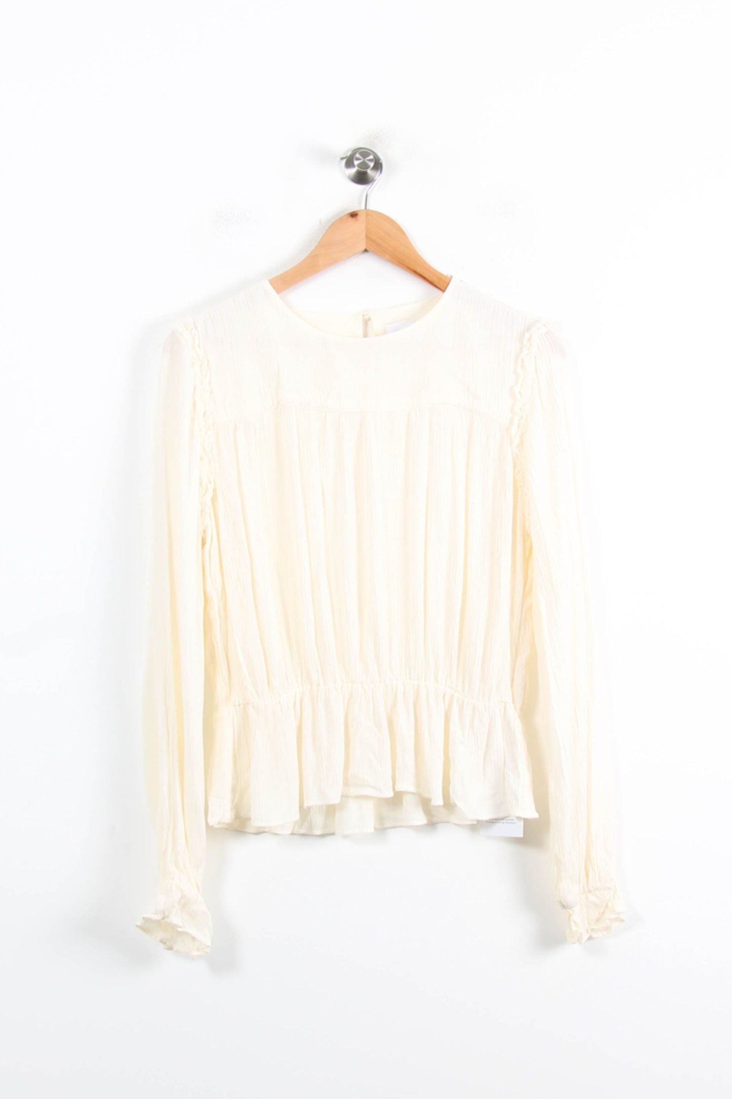 Blouse Blanche - Taille S/36