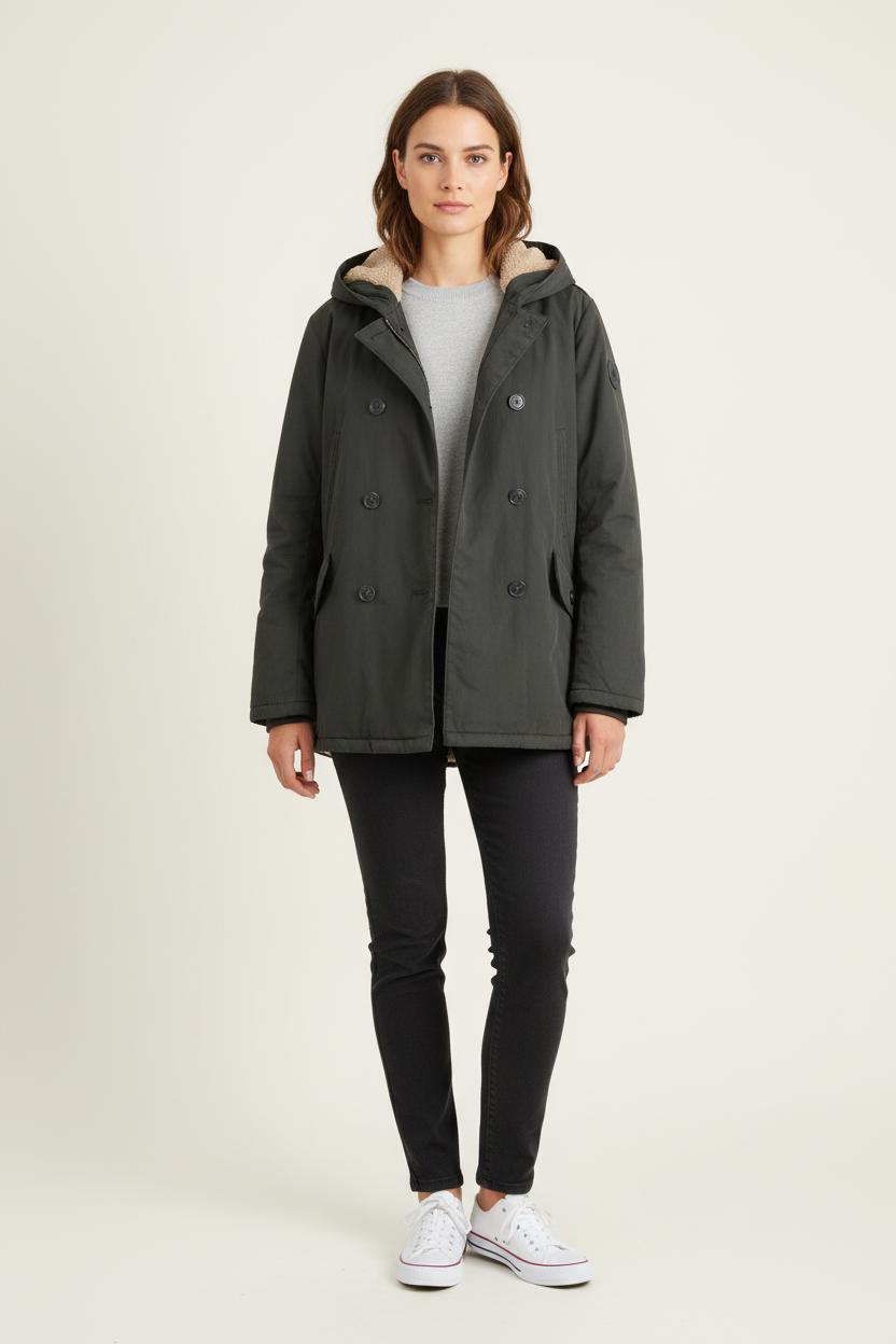 Caban Noir - Taille M/38