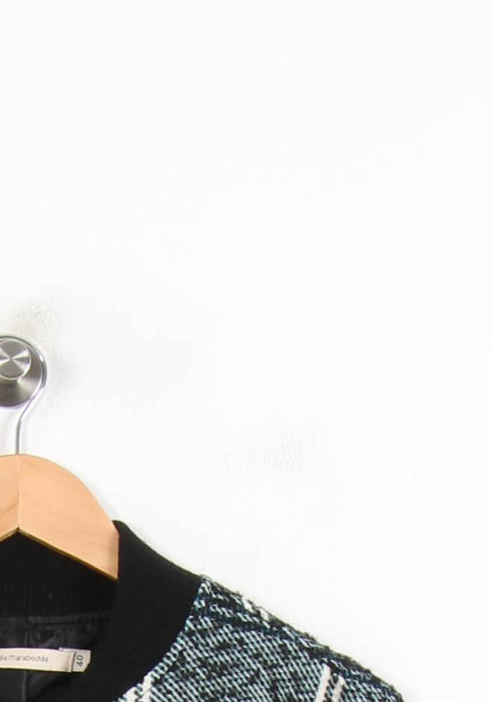 Veste Bleue et Blanche - Taille L/40