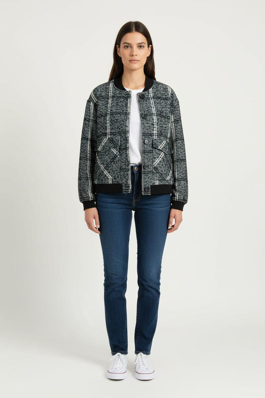 Veste Bleue et Blanche - Taille L/40