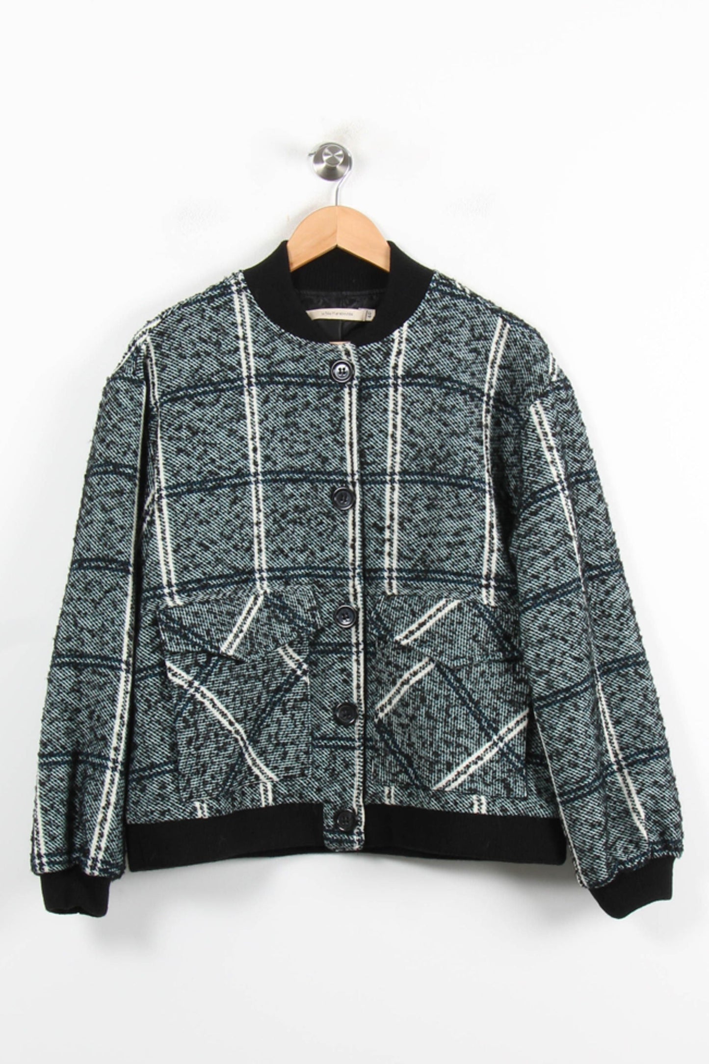 Veste Bleue et Blanche - Taille L/40