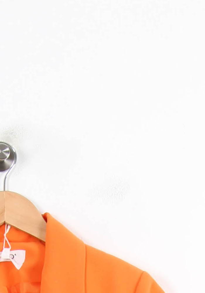 Blazer Orange - Taille M/38