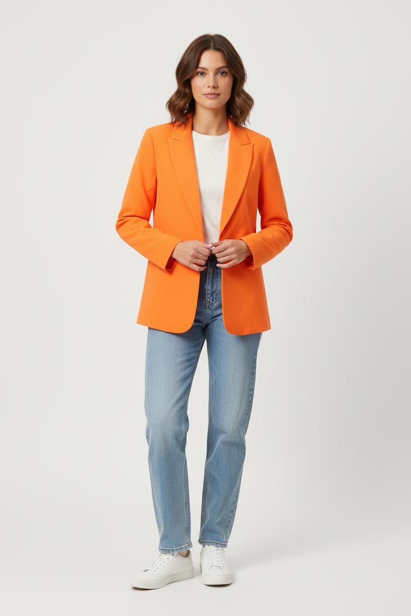 Blazer Orange - Taille M/38