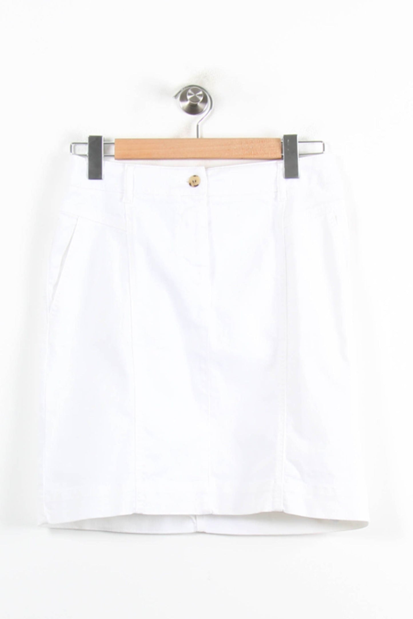 Jupe Courte Blanche - Taille M/38