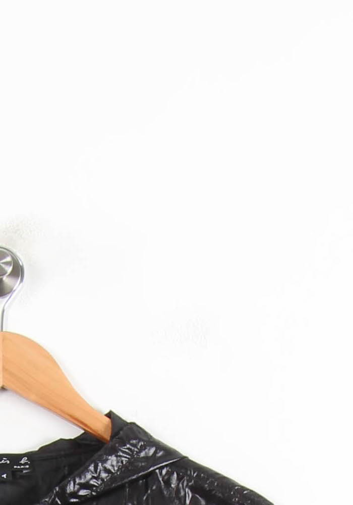 Coupe-Vent Noir - Taille S/36