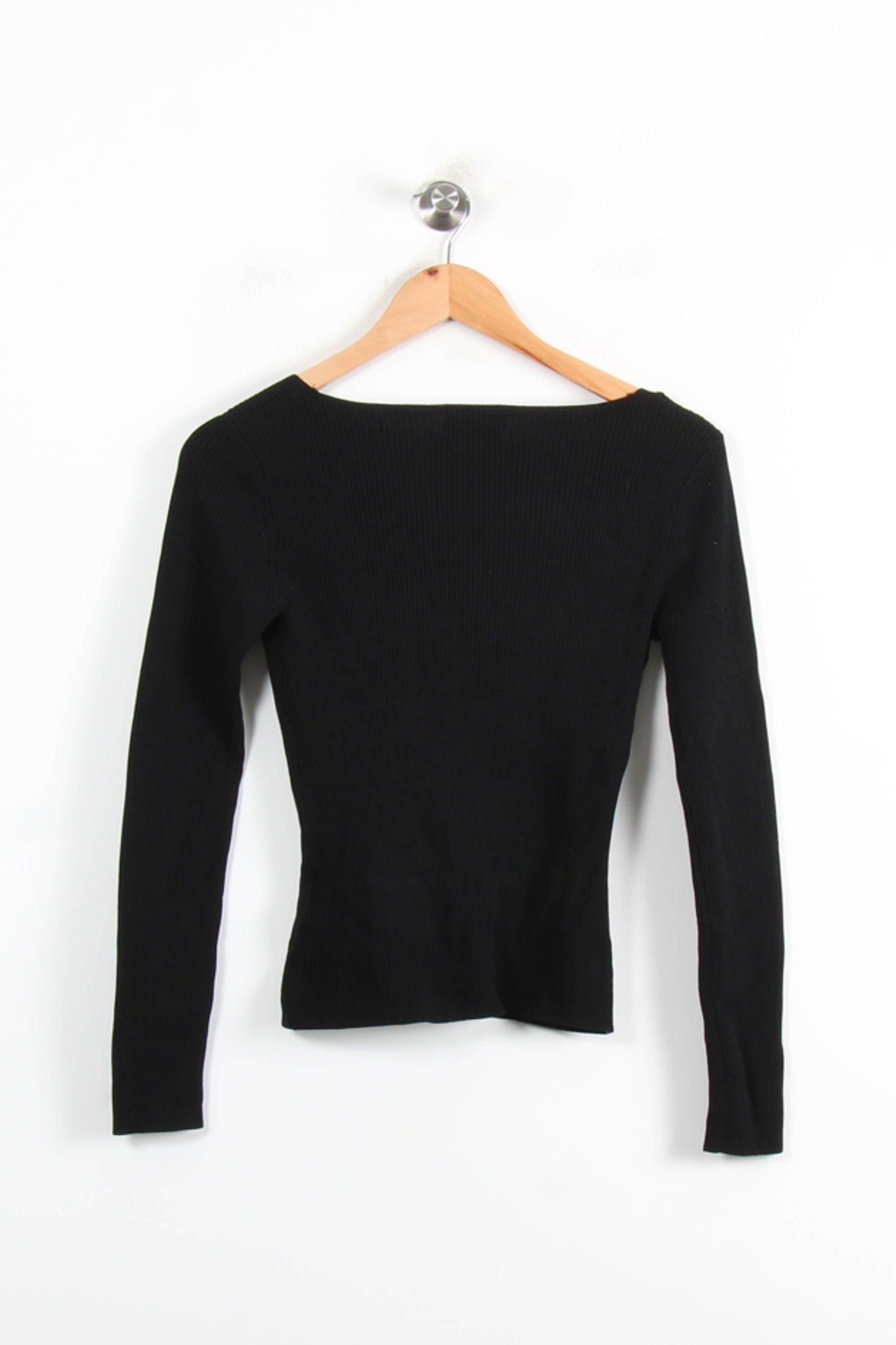 Pull Noir - Taille XS/34