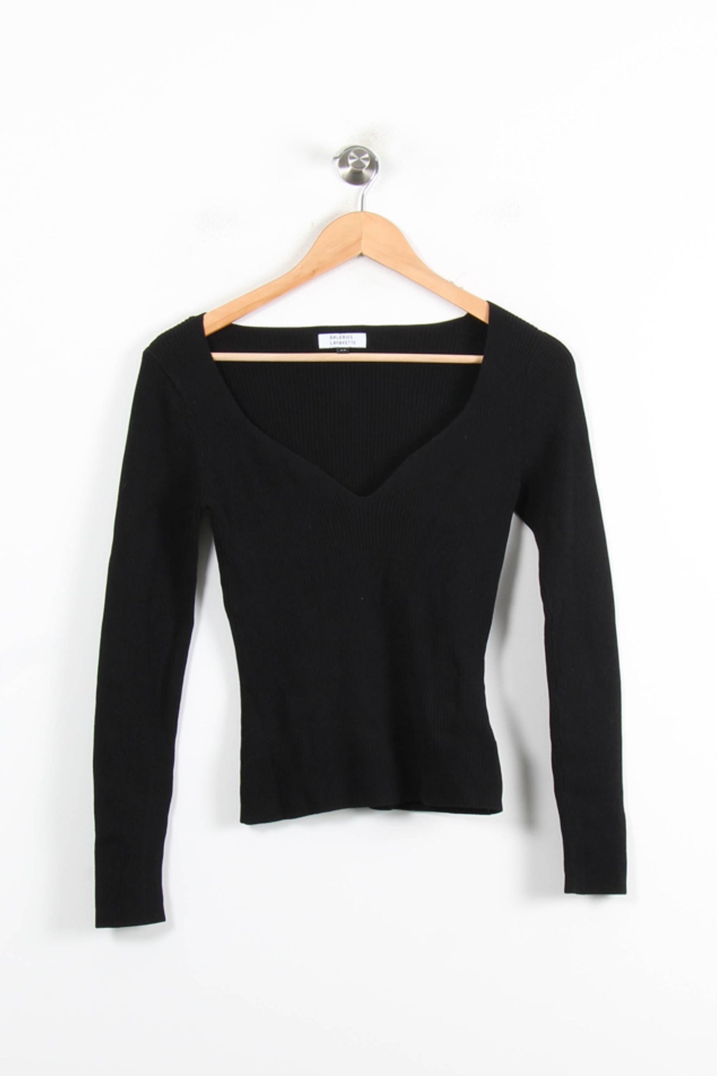 Pull Noir - Taille XS/34