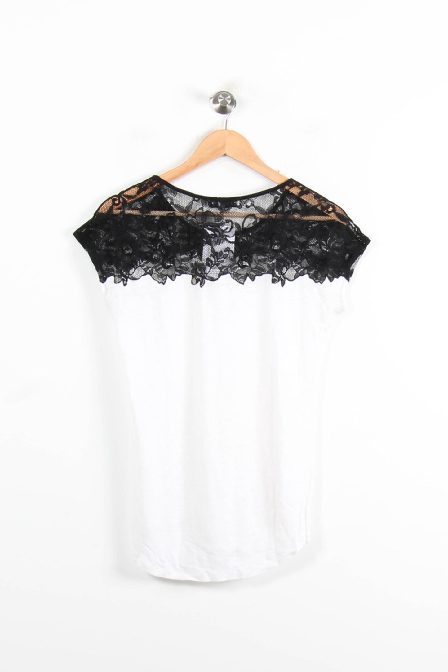 Tee-shirt Blanc et Noir - Taille M/38