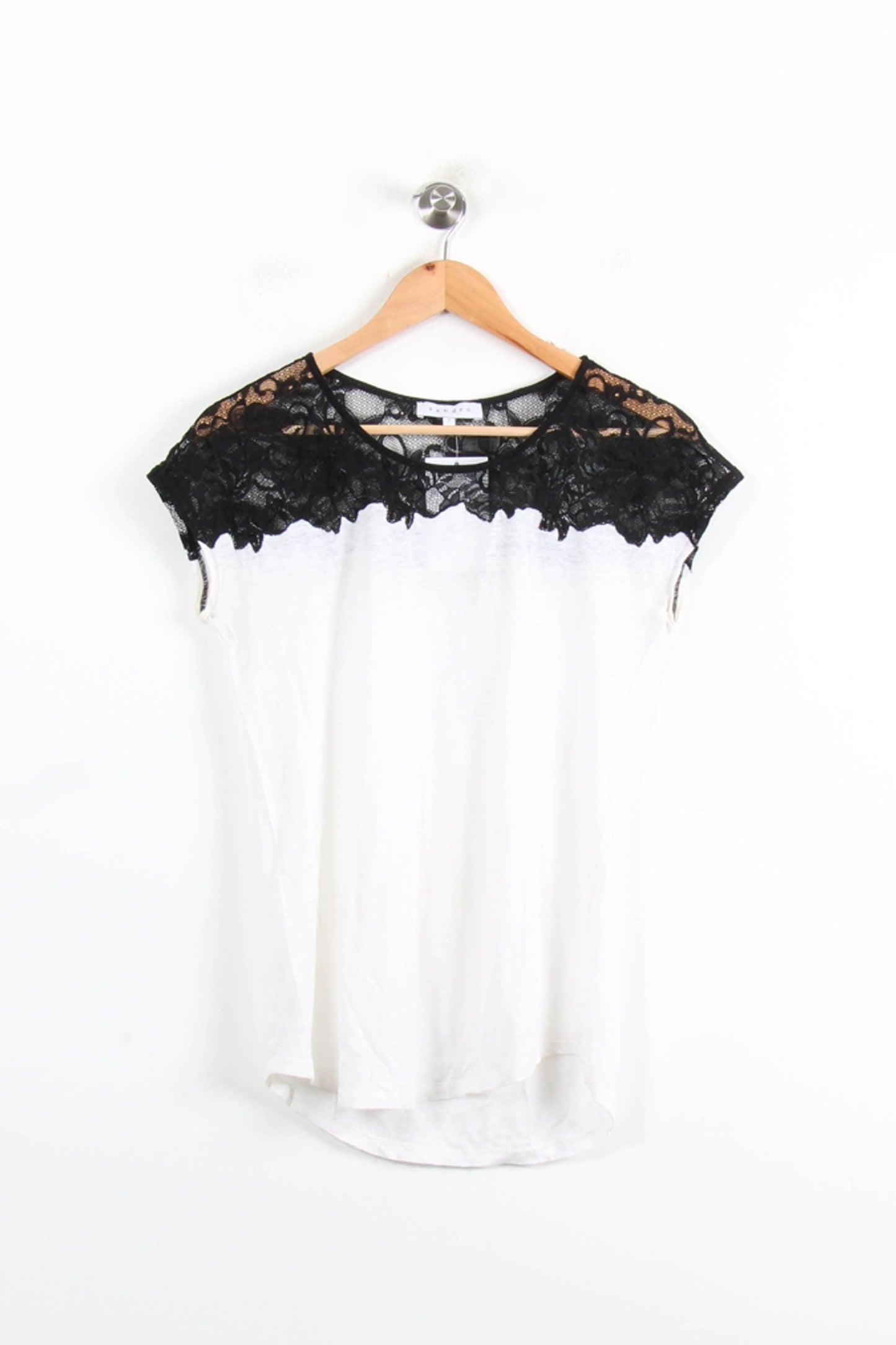 Tee-shirt Blanc et Noir - Taille M/38