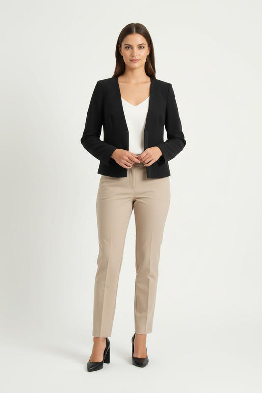 Veste De Tailleur Noire - Taille S/36