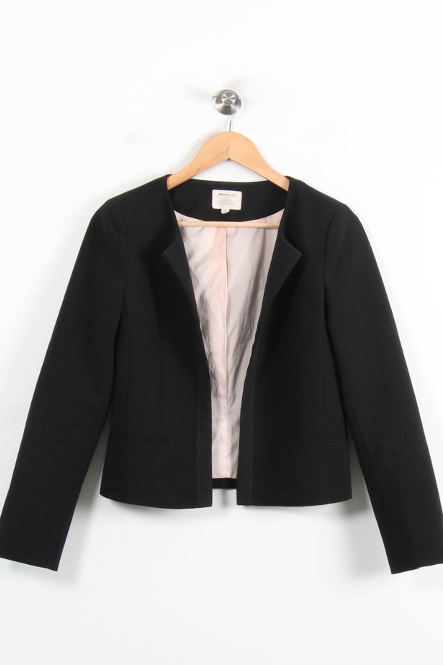 Veste De Tailleur Noire - Taille S/36