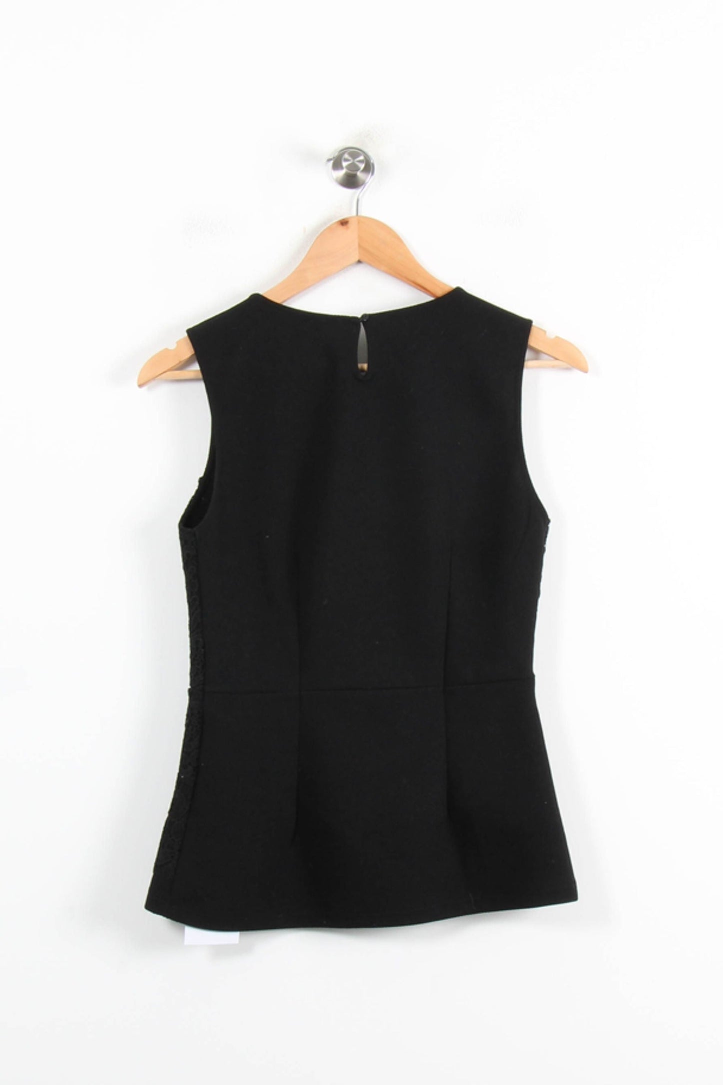 Top Sans Manches Noir - Taille S/36