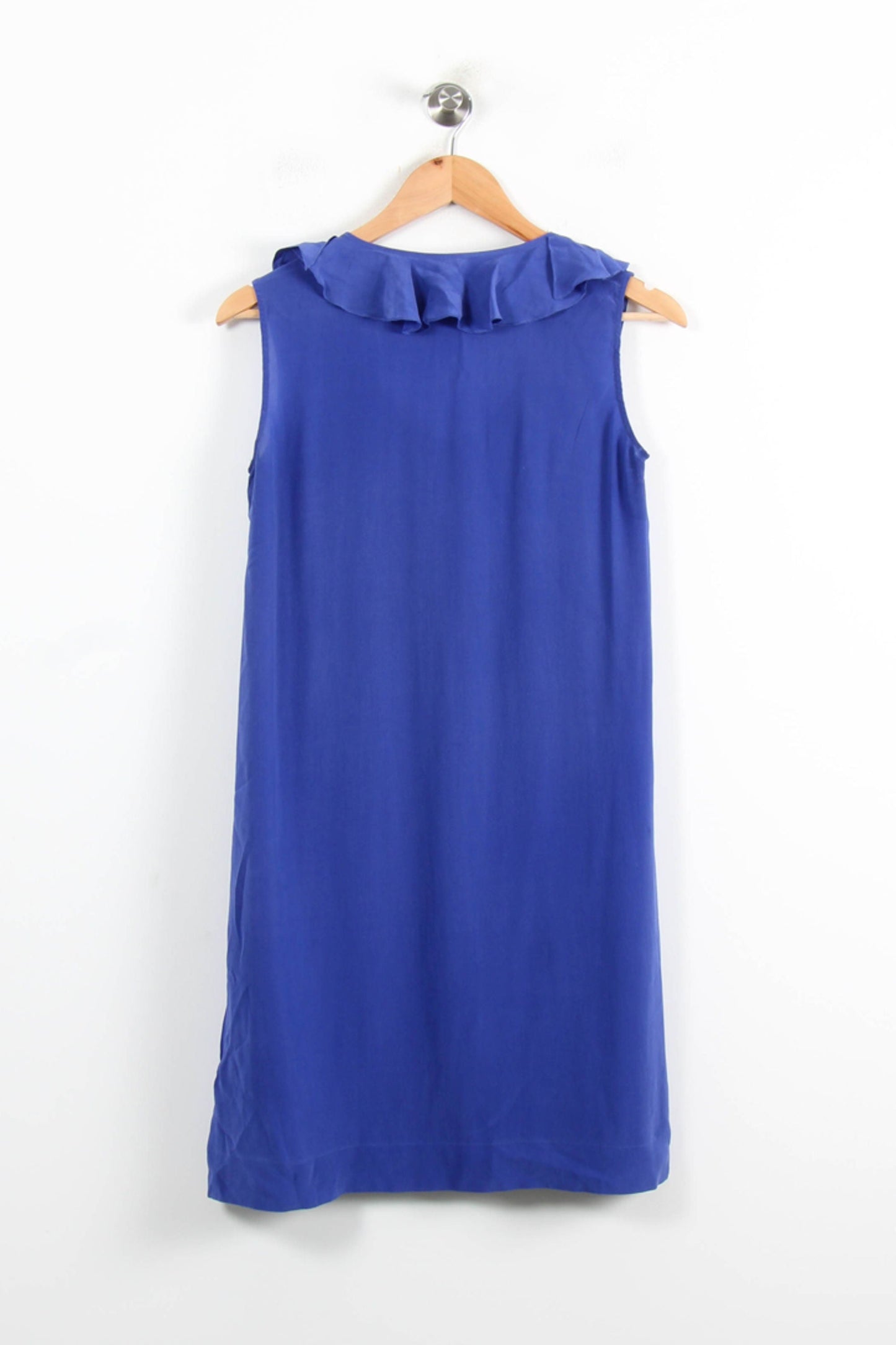 Robe Volantée Bleue - Taille M/38