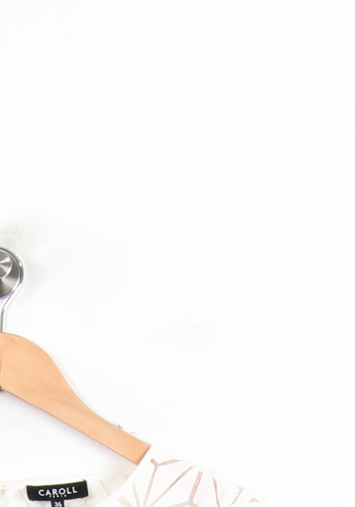 Blouse Blanche - Taille S/36