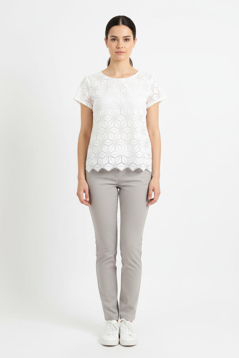 Blouse Blanche - Taille S/36