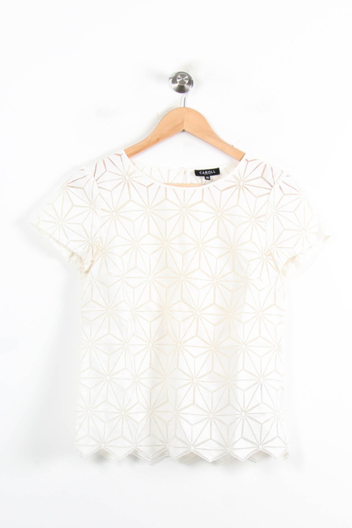 Blouse Blanche - Taille S/36