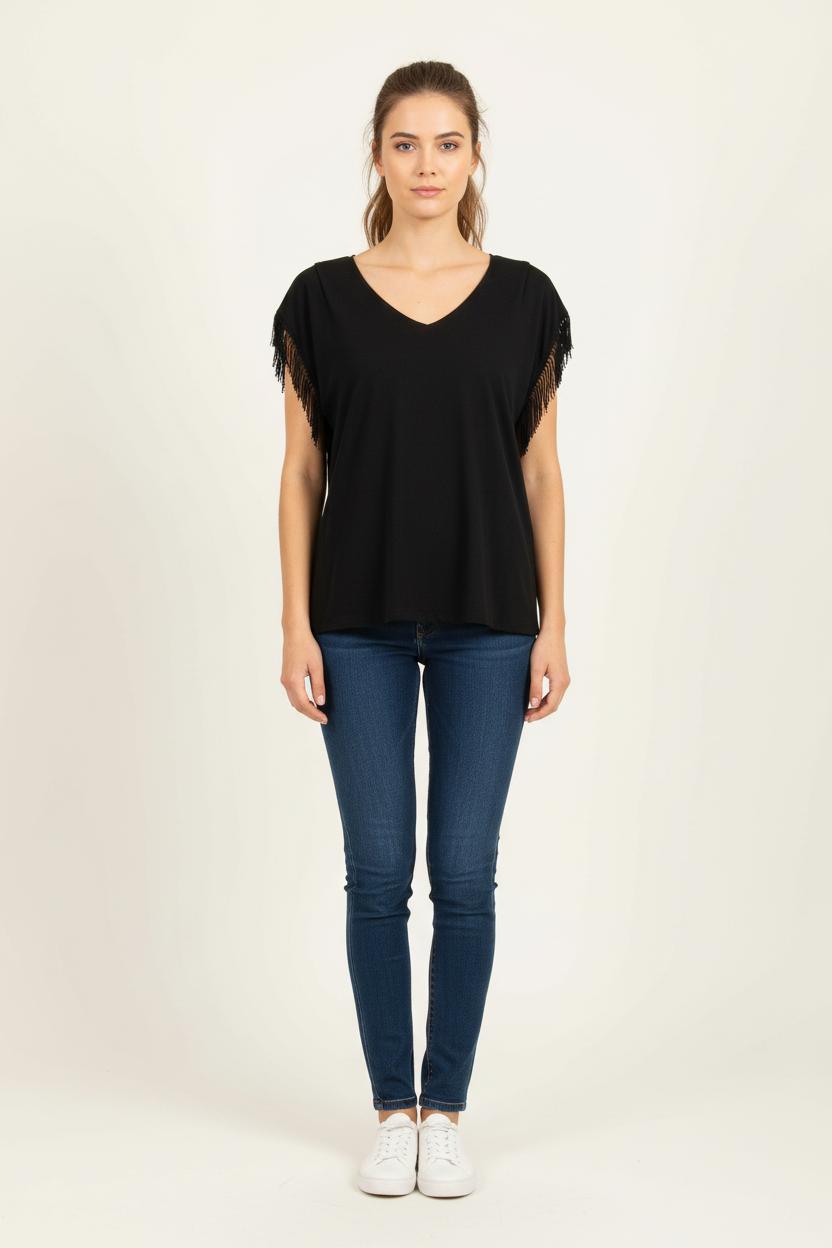 Top Noir - Taille S/36