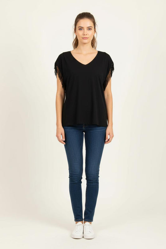 Top Noir - Taille S/36