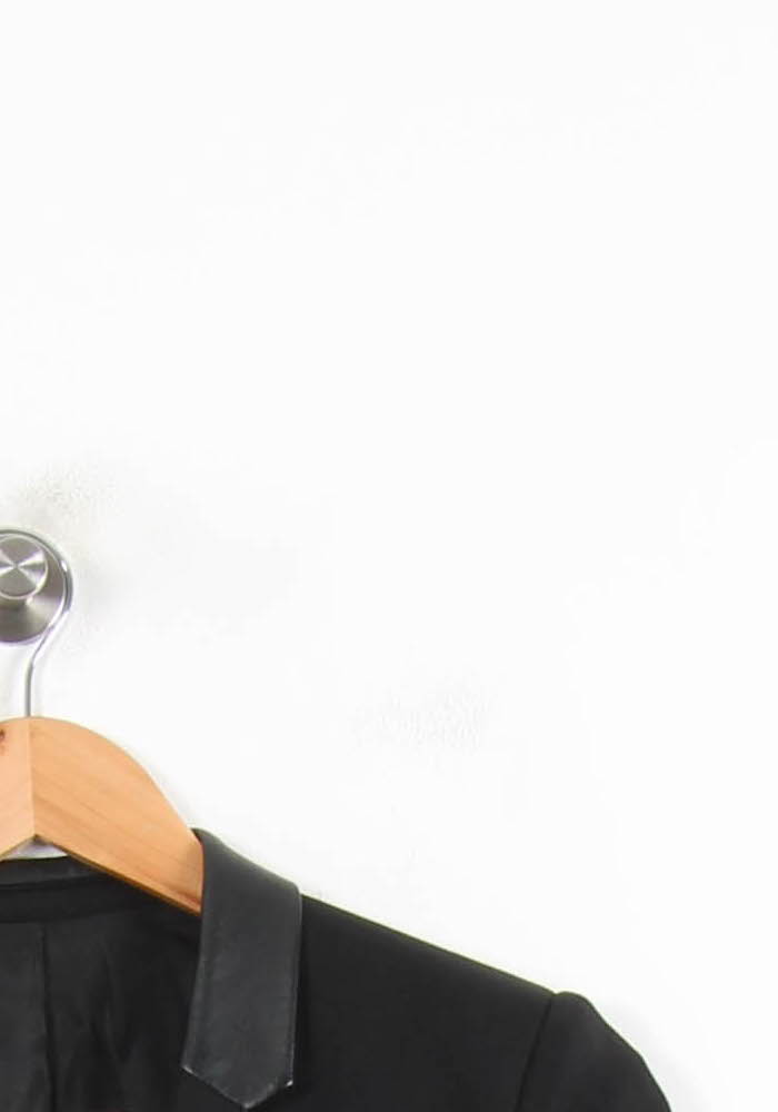 Blazer Noir - Taille S/36