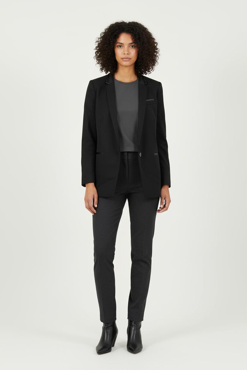Blazer Noir - Taille S/36