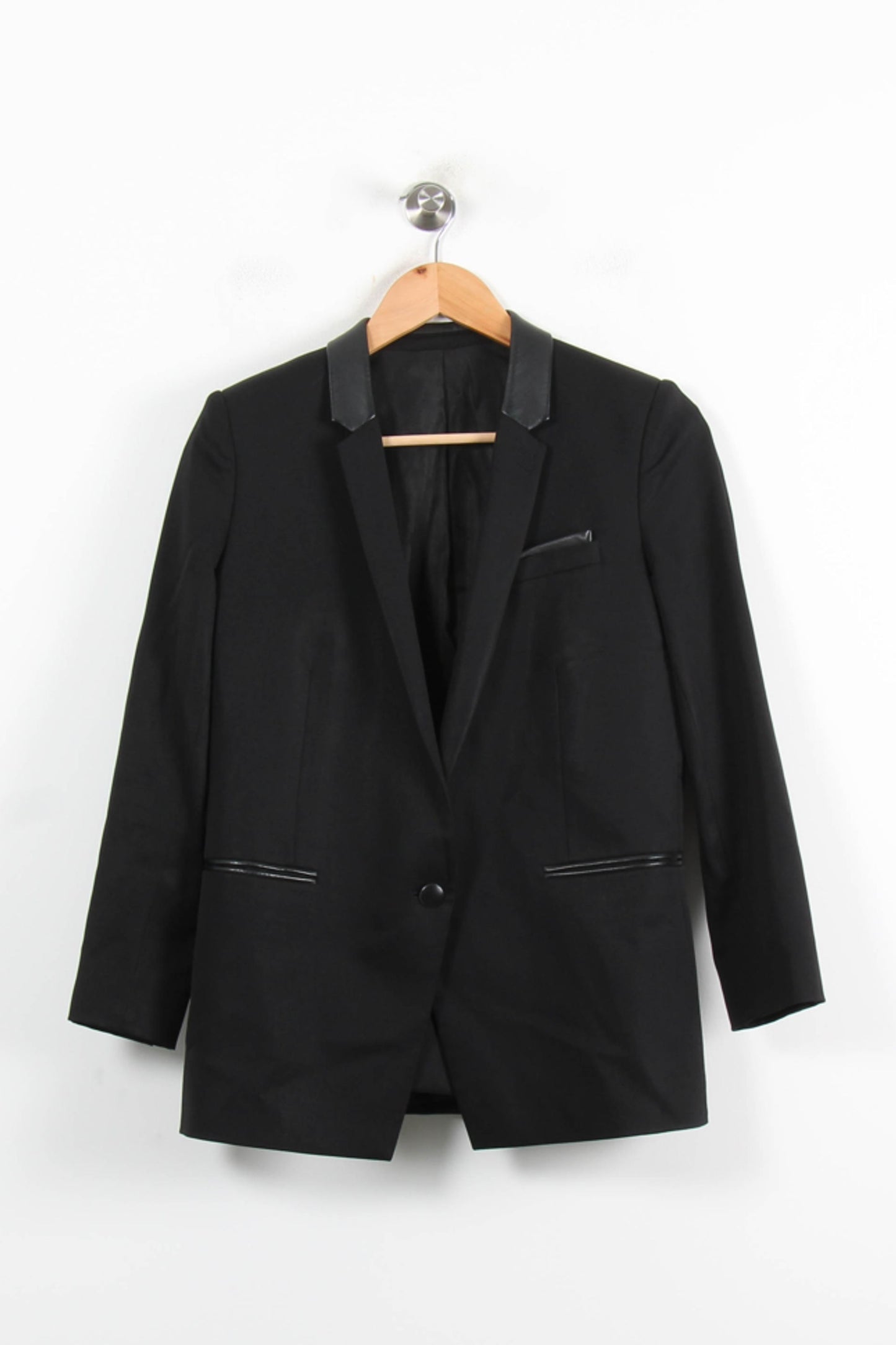 Blazer Noir - Taille S/36