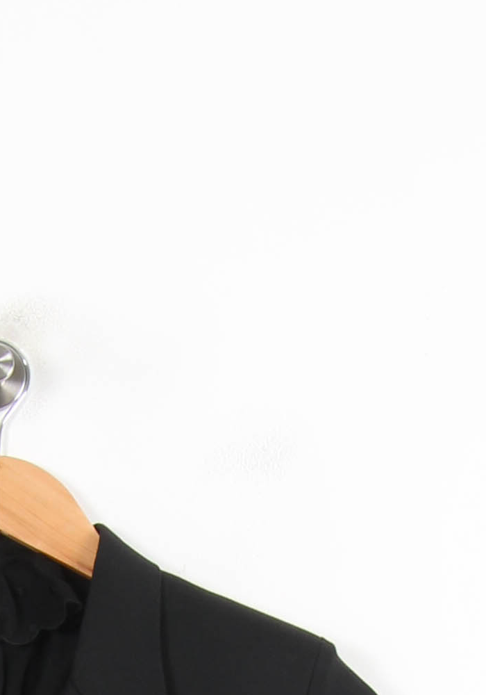 Gilet noir - Taille XXS/32