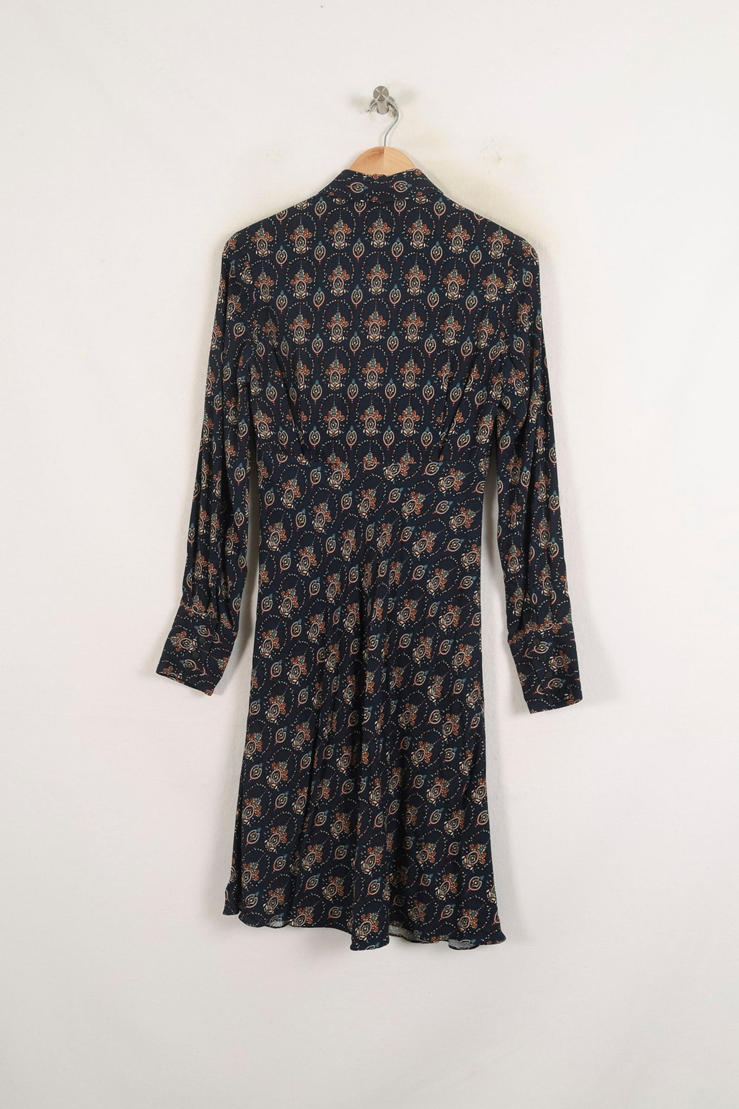 Robe Chemise Bleue - Taille S/36