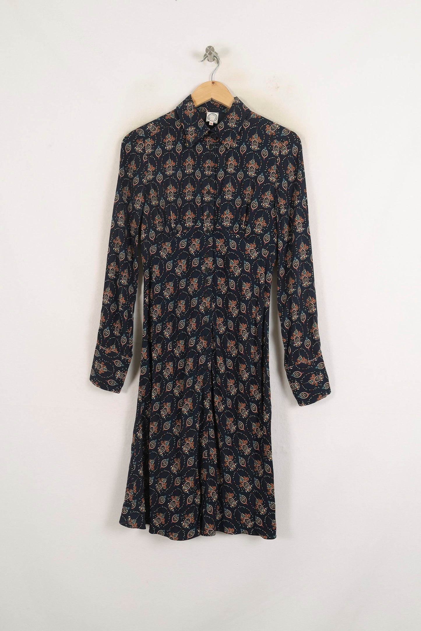 Robe Chemise Bleue - Taille S/36