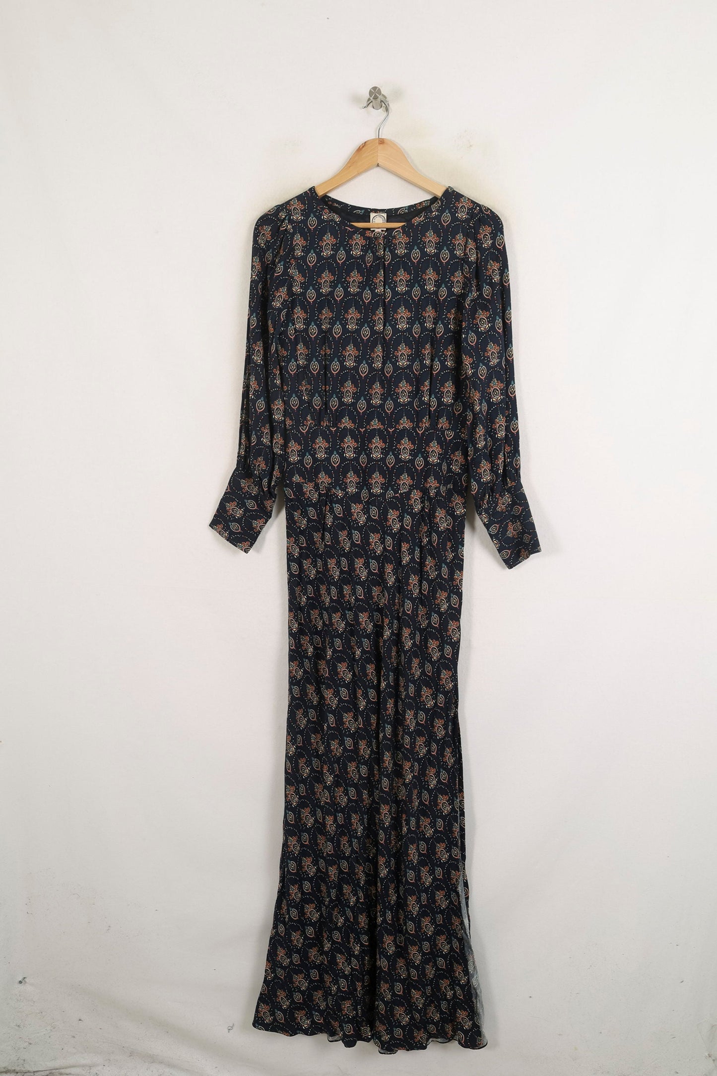 Robe Longue Bleue - Taille S/36