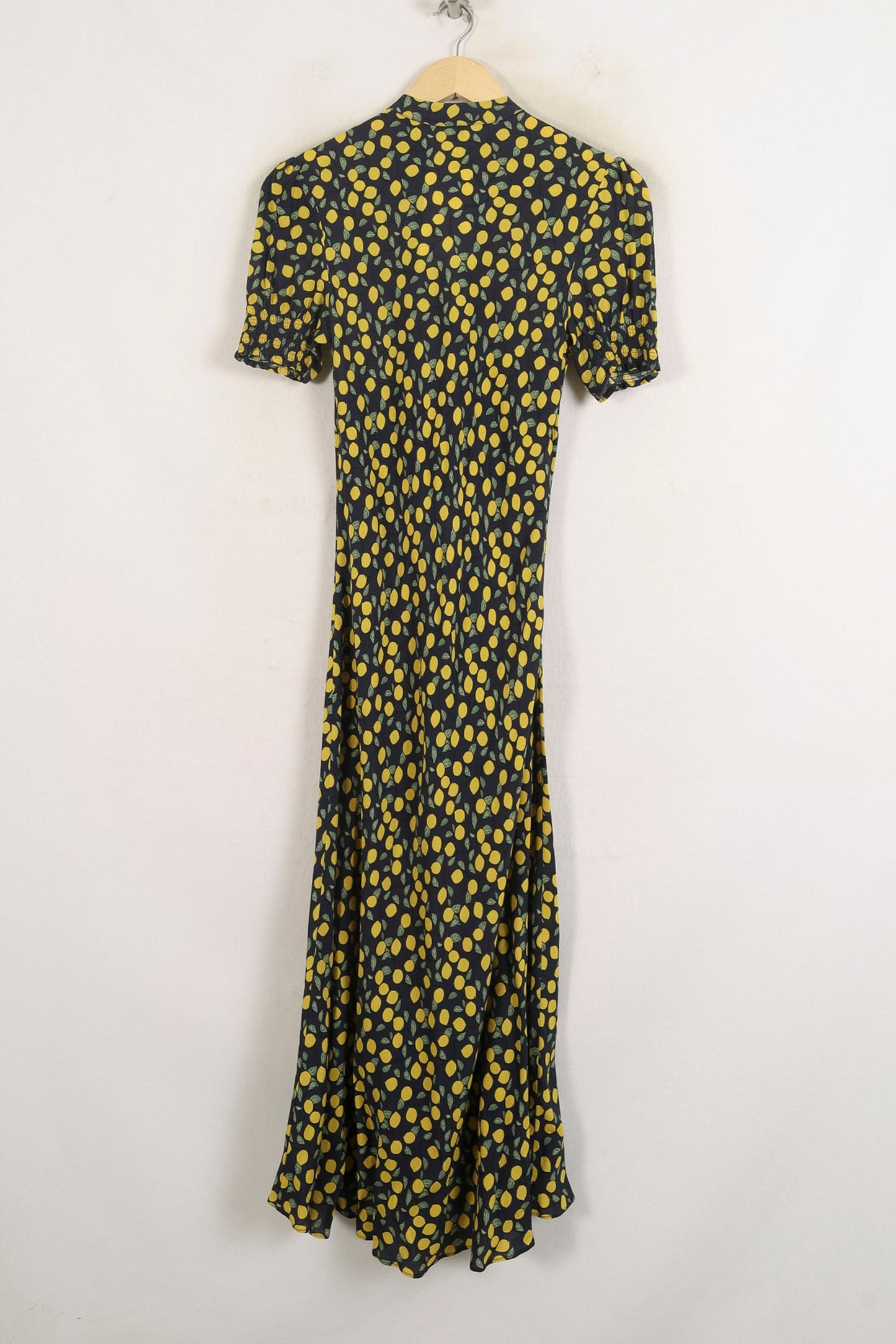 Robe Longue Bleue et Jaune - Taille S/36